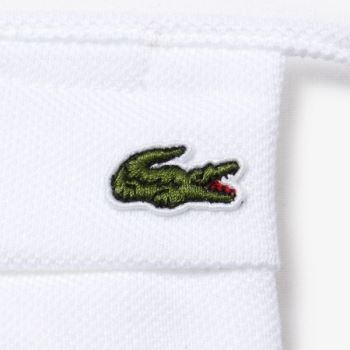 Lacoste L.12.12 Pack of 3 Face Masks with Box - Masky Pánské Bílé | CZ-PftvgF